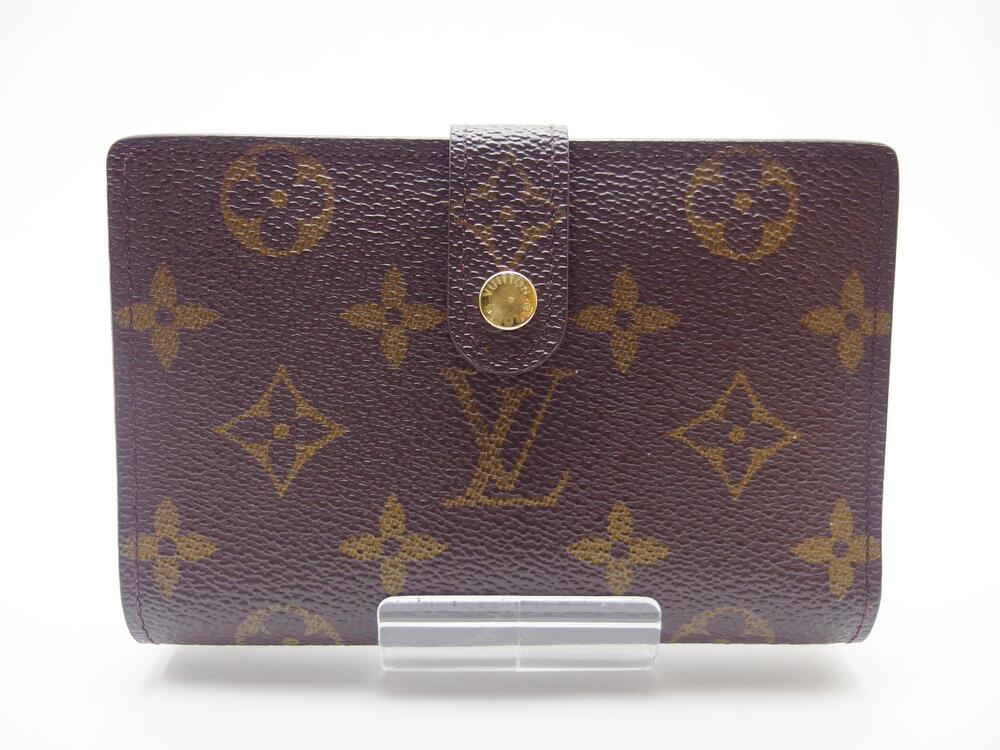 LOUIS VUITTON Bi fold Wallet Portefeuille Viennois Monogram